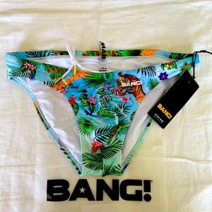 BANG Miami brand men’s Swim Briefs